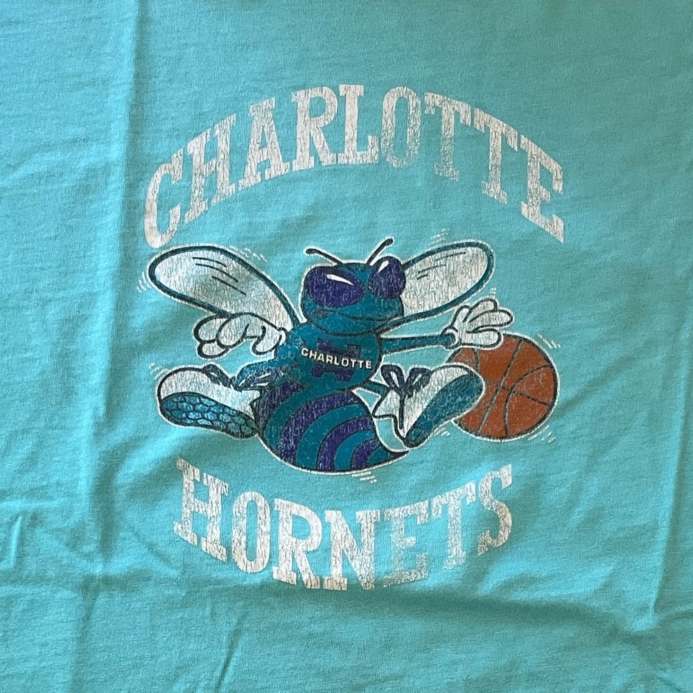 Charlotte Hornets T-Shirt, soft and vintage